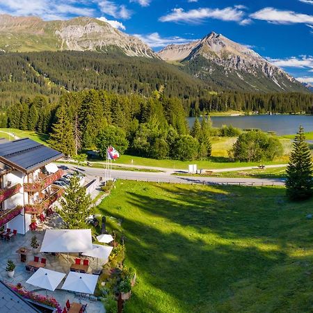 Hotel Seehof Valbella Exteriör bild