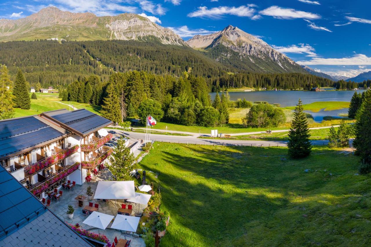 Hotel Seehof Valbella Exteriör bild