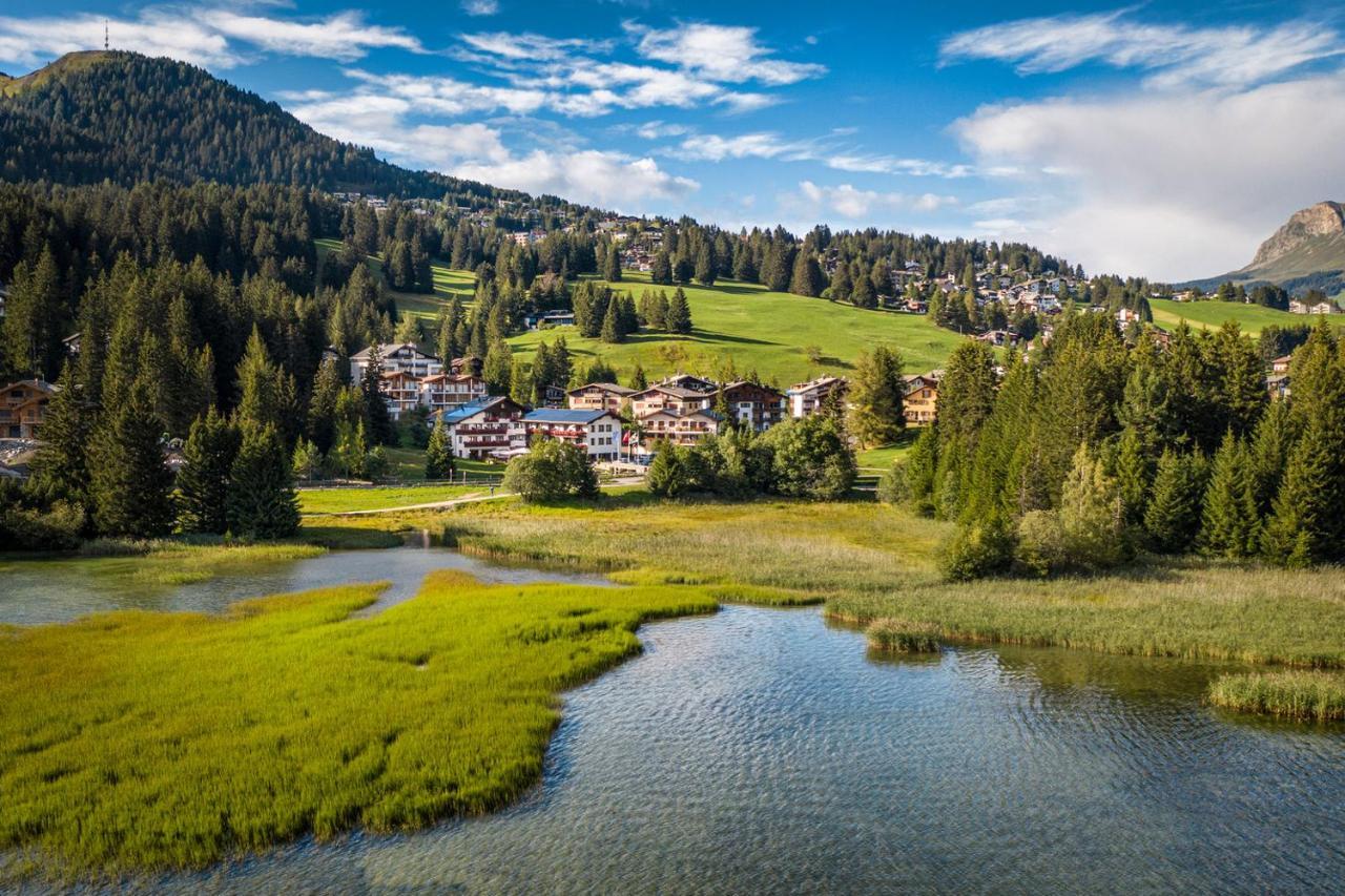 Hotel Seehof Valbella Exteriör bild