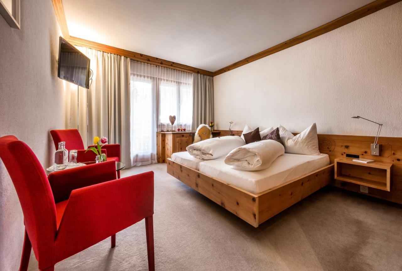 Hotel Seehof Valbella Exteriör bild