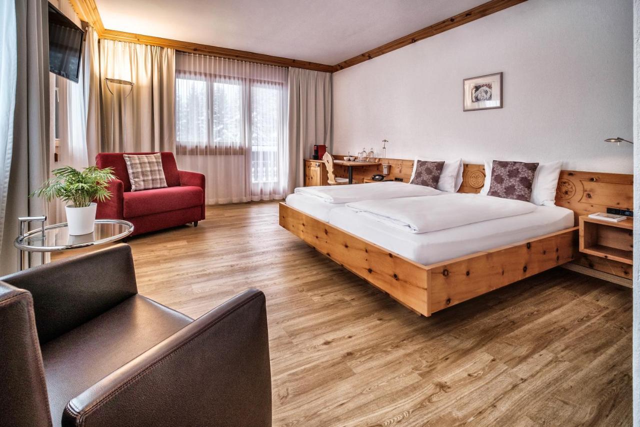 Hotel Seehof Valbella Exteriör bild