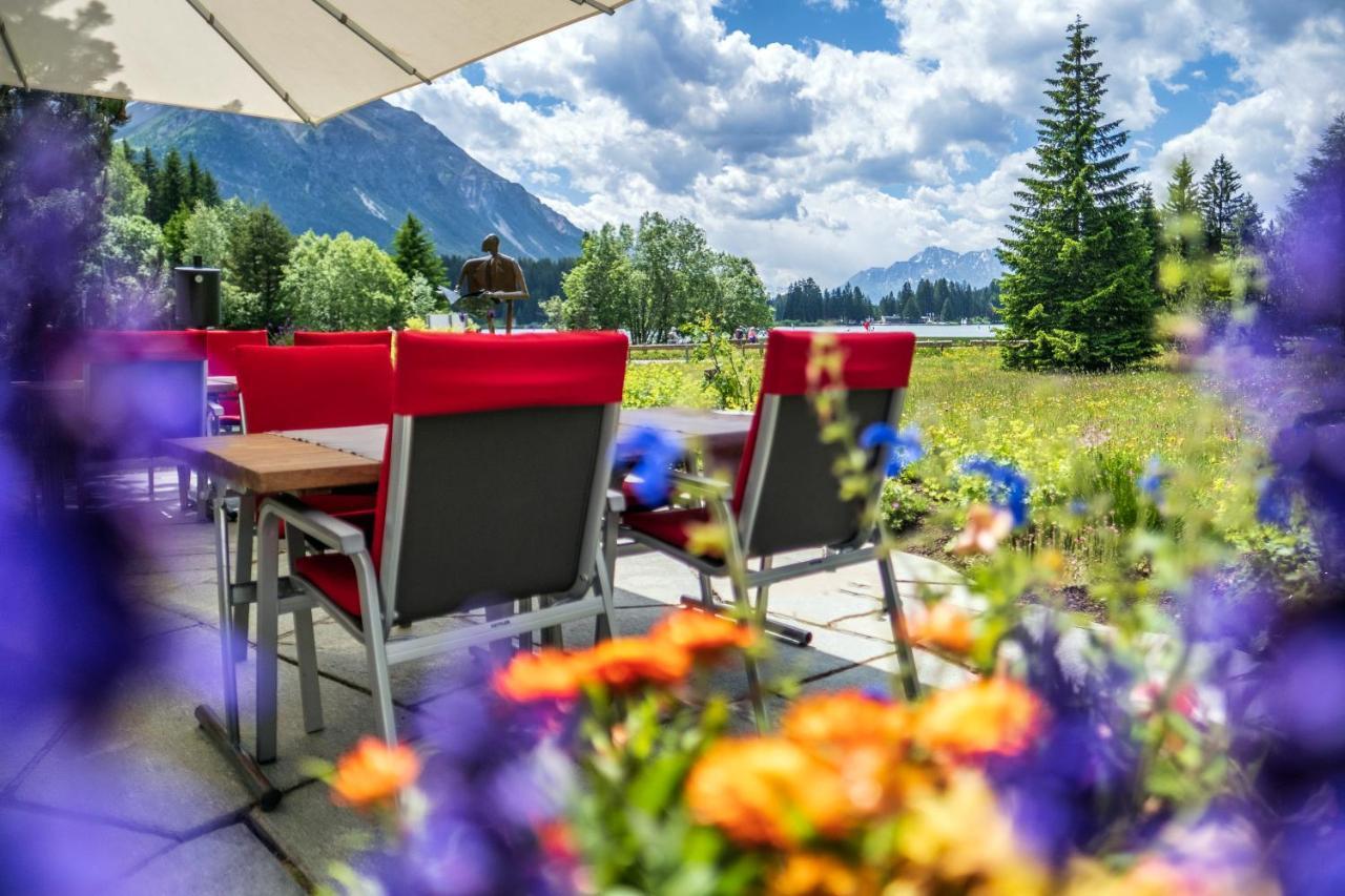 Hotel Seehof Valbella Exteriör bild