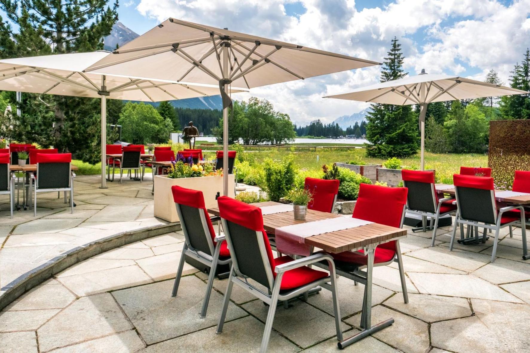 Hotel Seehof Valbella Exteriör bild