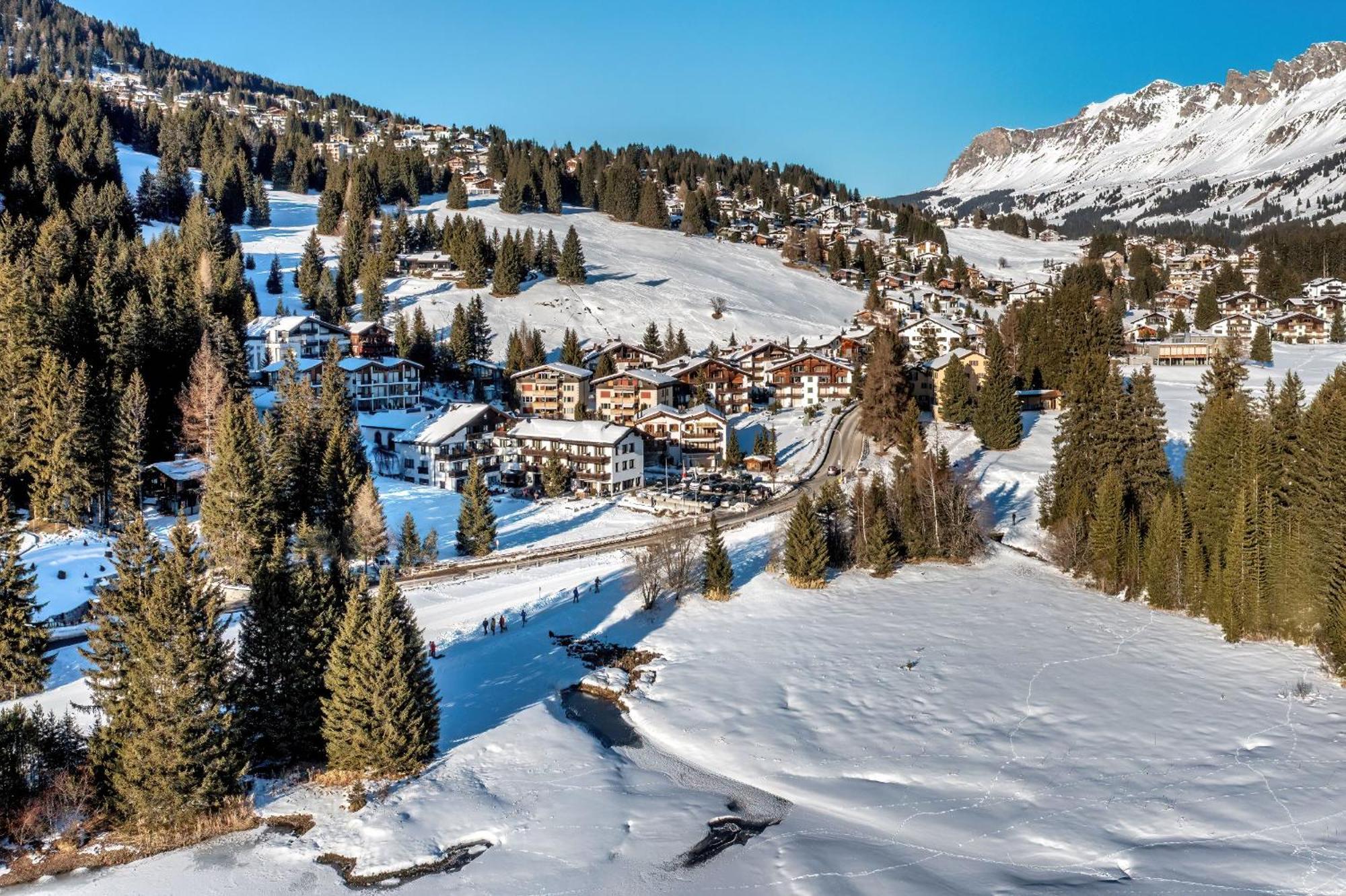 Hotel Seehof Valbella Exteriör bild