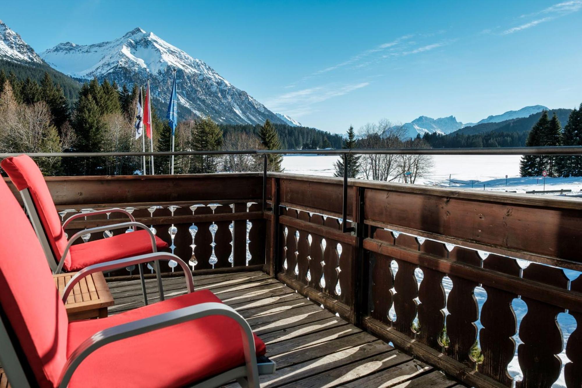 Hotel Seehof Valbella Exteriör bild