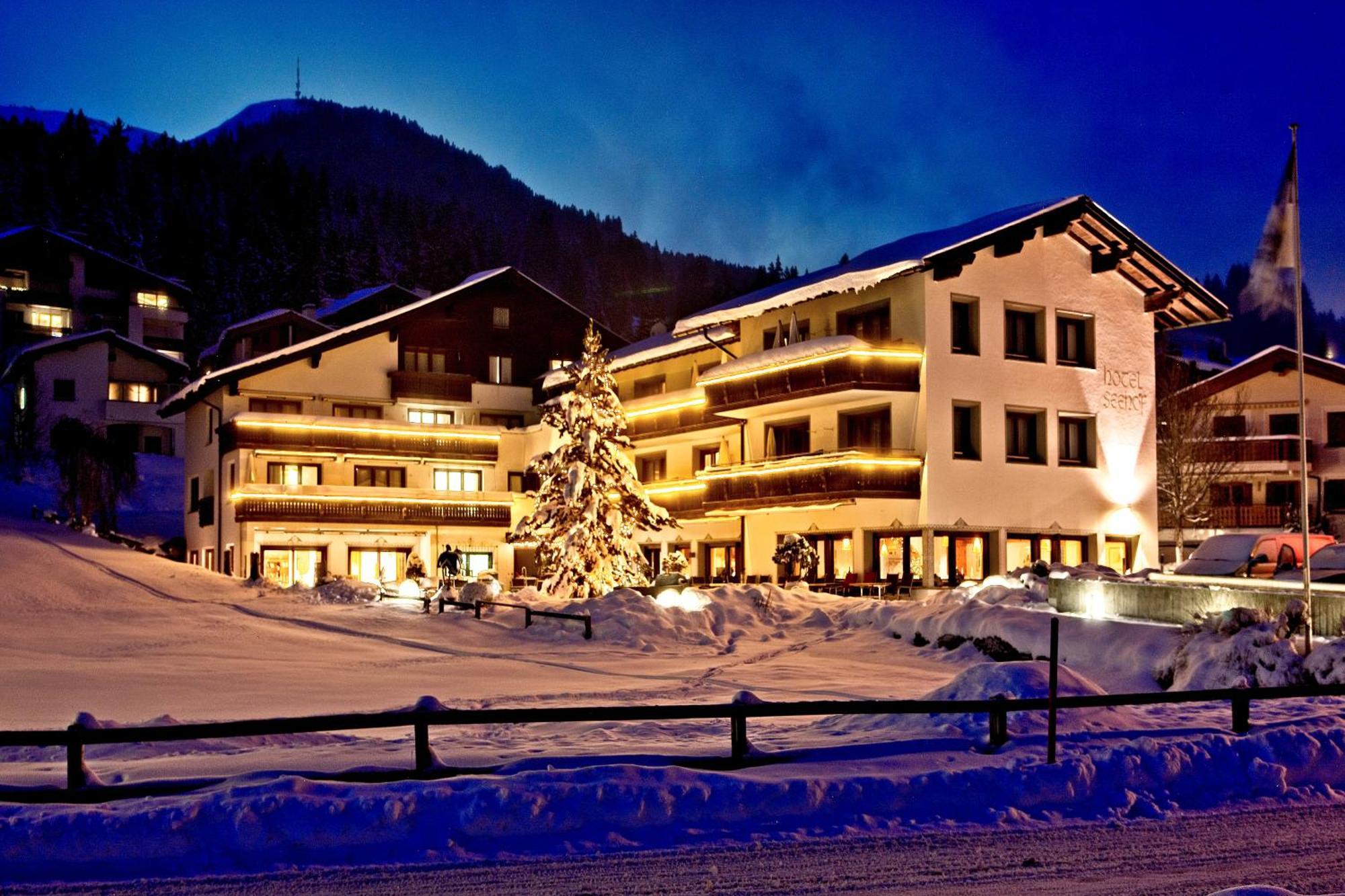 Hotel Seehof Valbella Exteriör bild