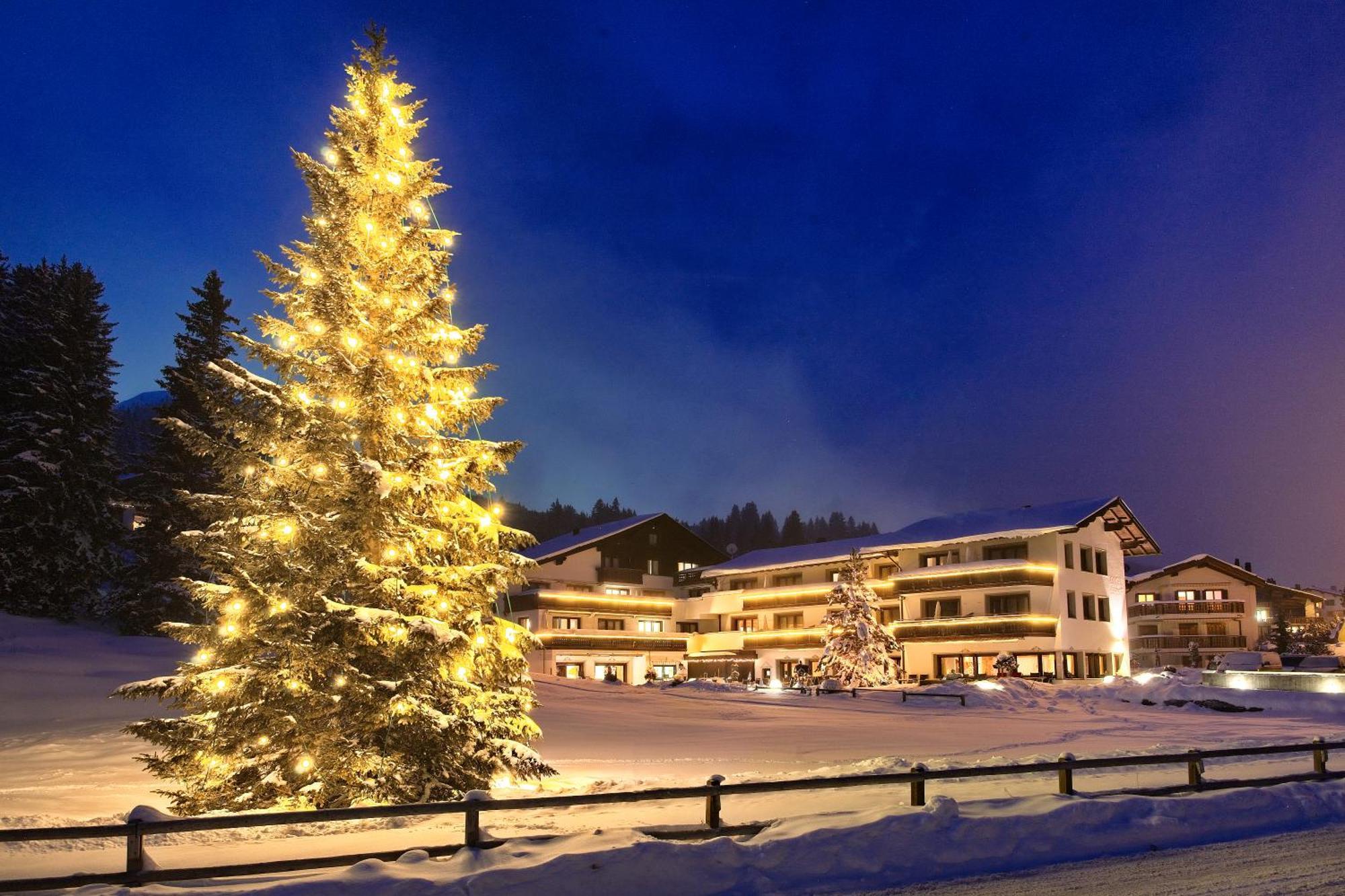 Hotel Seehof Valbella Exteriör bild