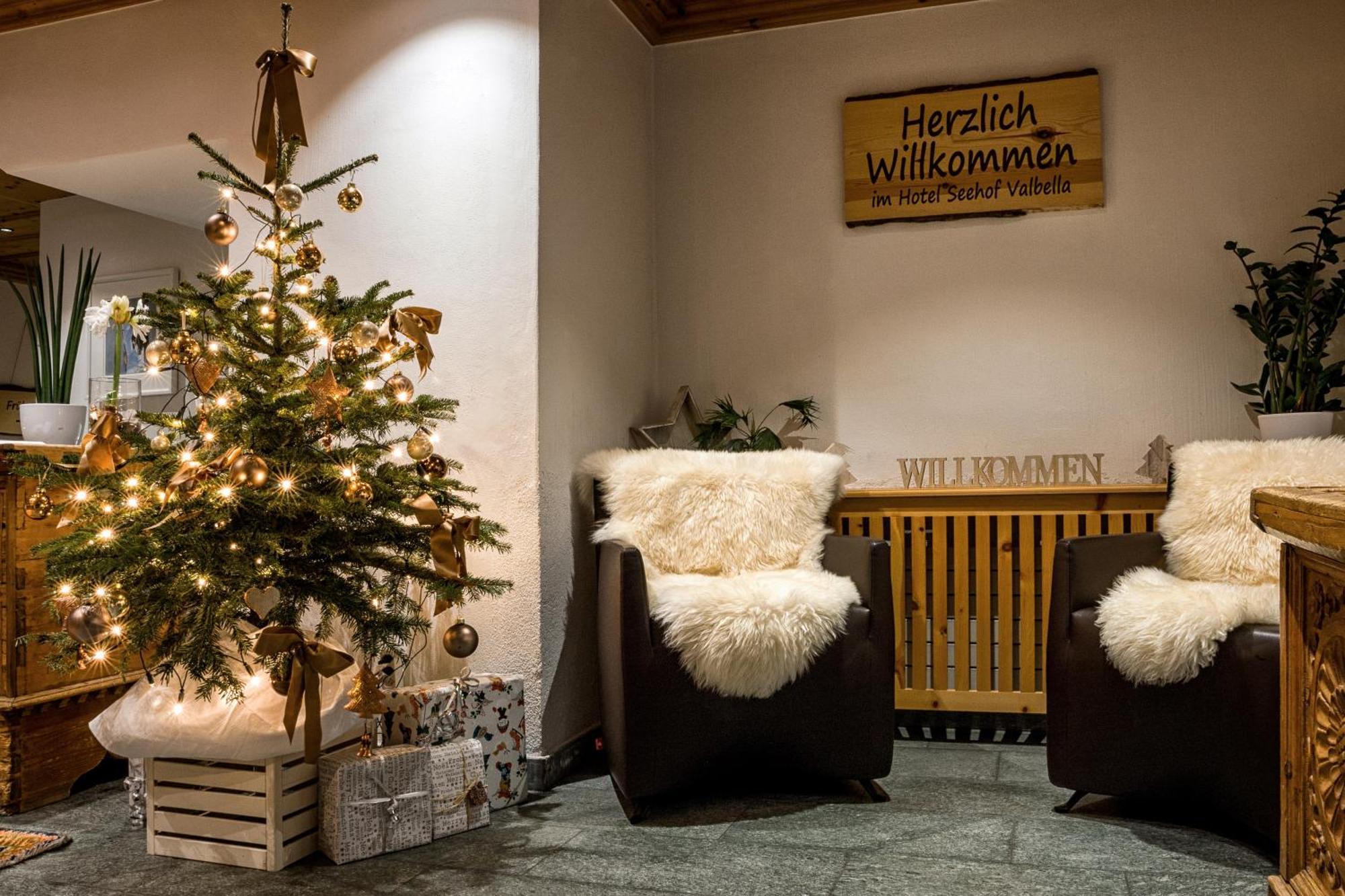 Hotel Seehof Valbella Exteriör bild