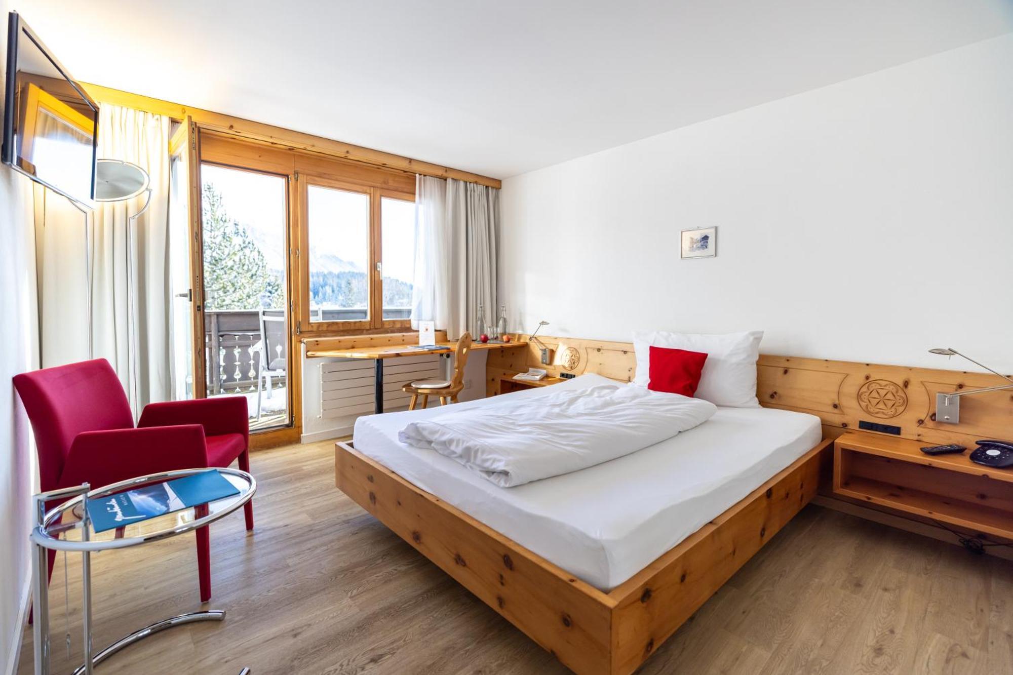 Hotel Seehof Valbella Exteriör bild