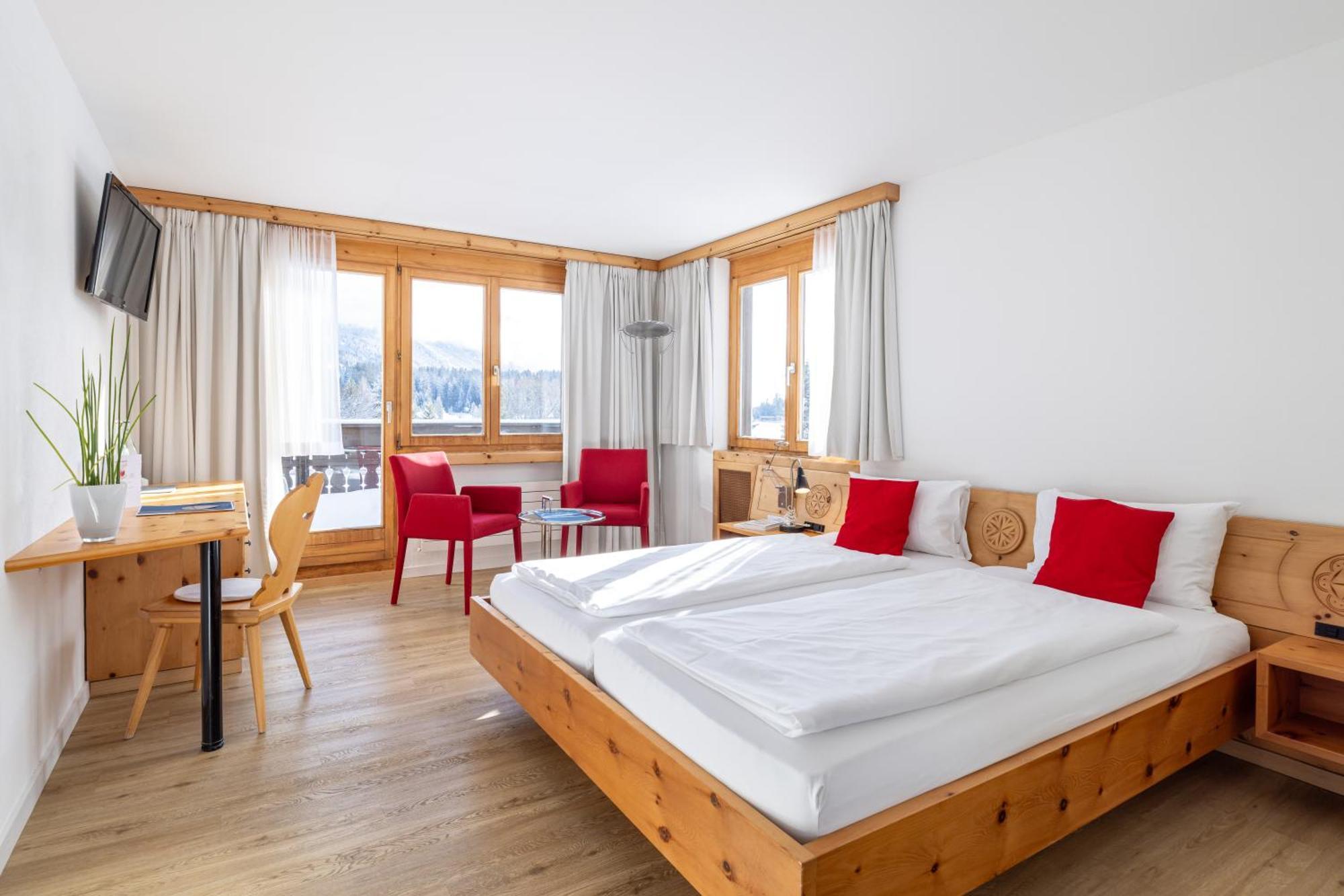 Hotel Seehof Valbella Exteriör bild