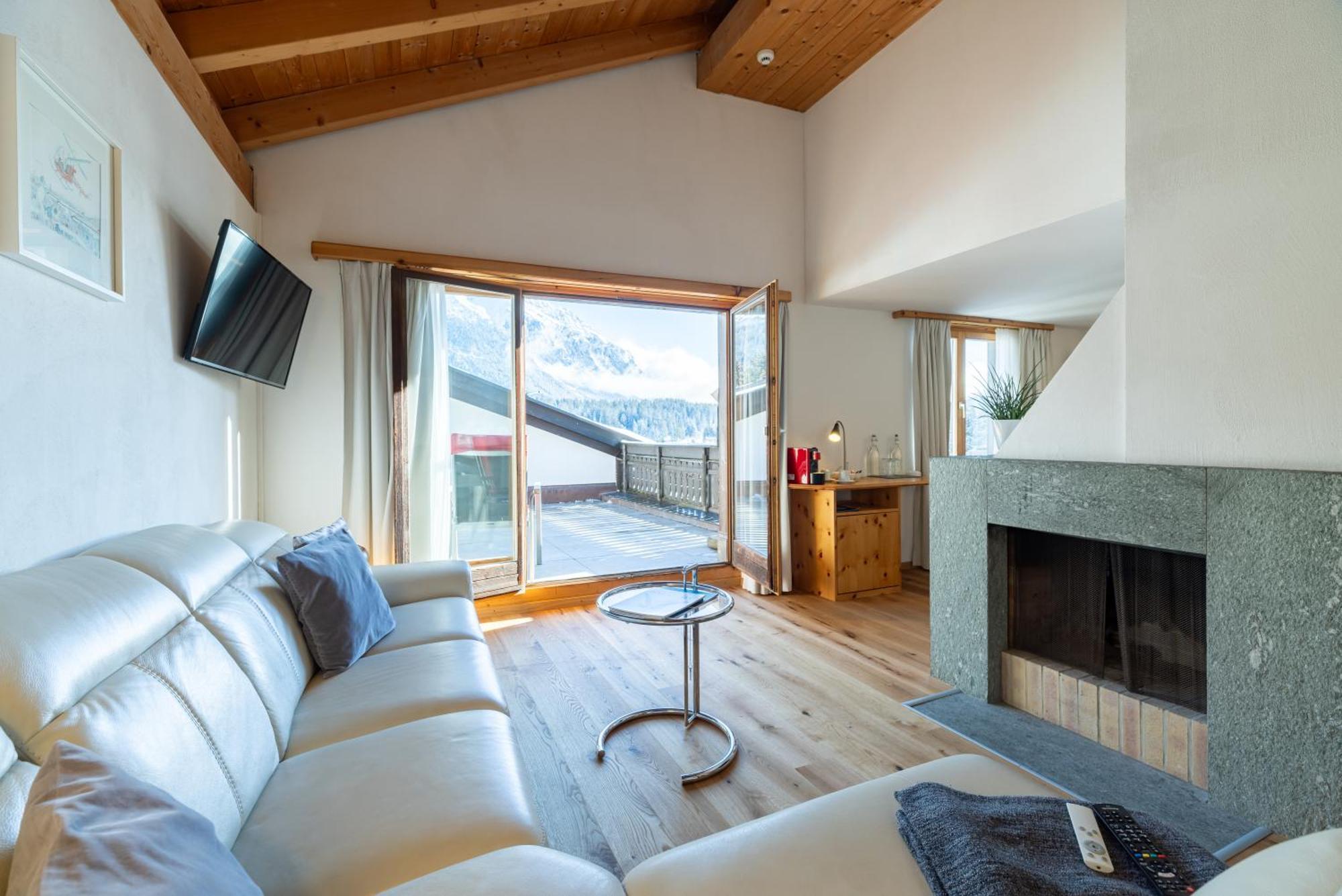 Hotel Seehof Valbella Exteriör bild