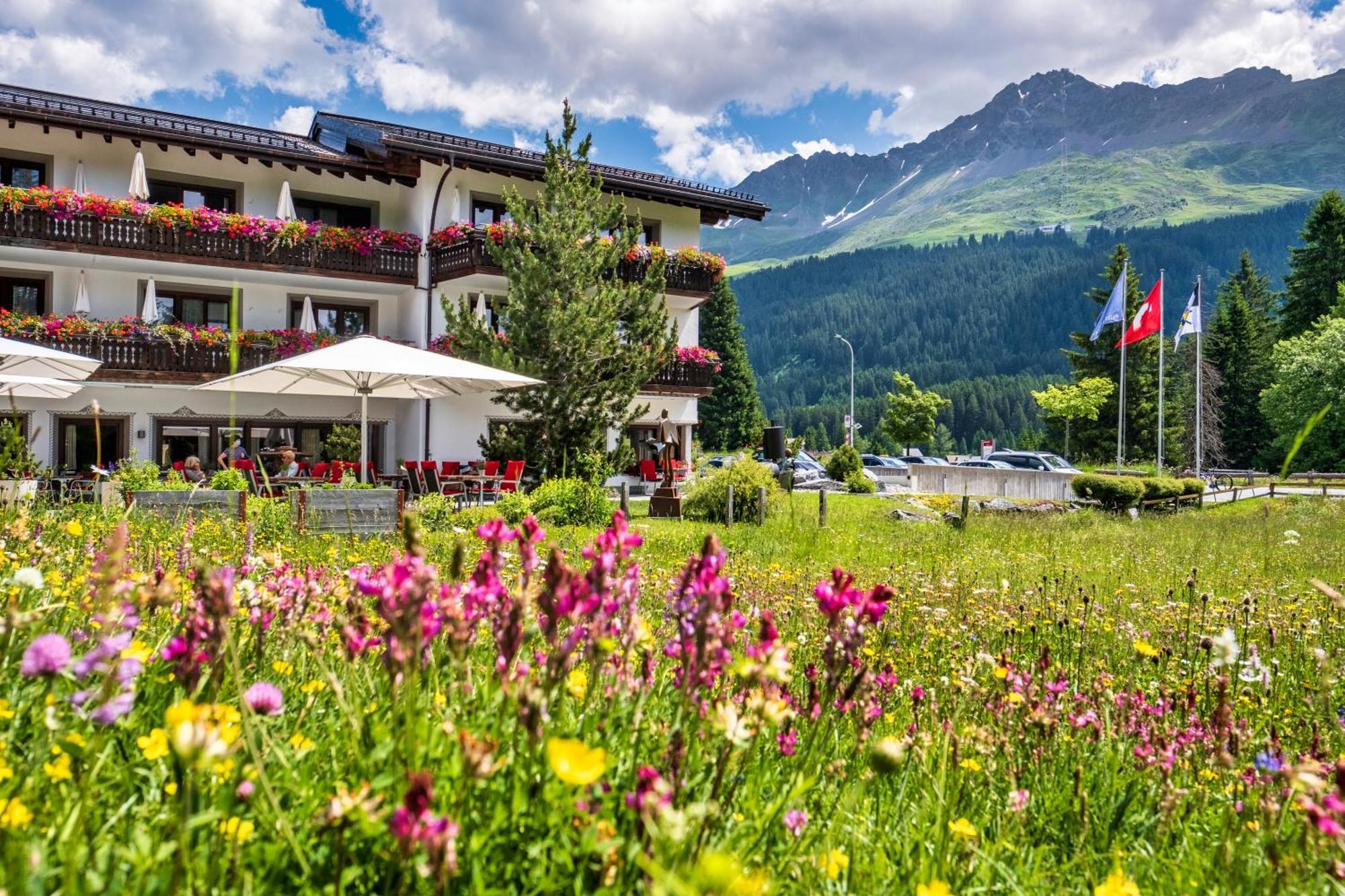 Hotel Seehof Valbella Exteriör bild