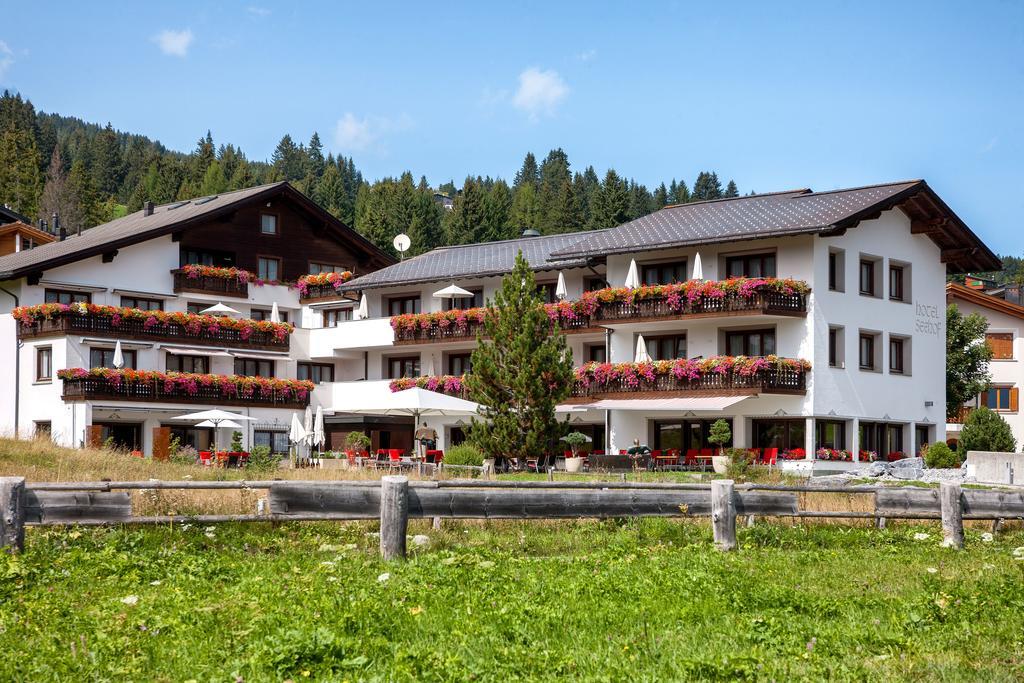 Hotel Seehof Valbella Exteriör bild