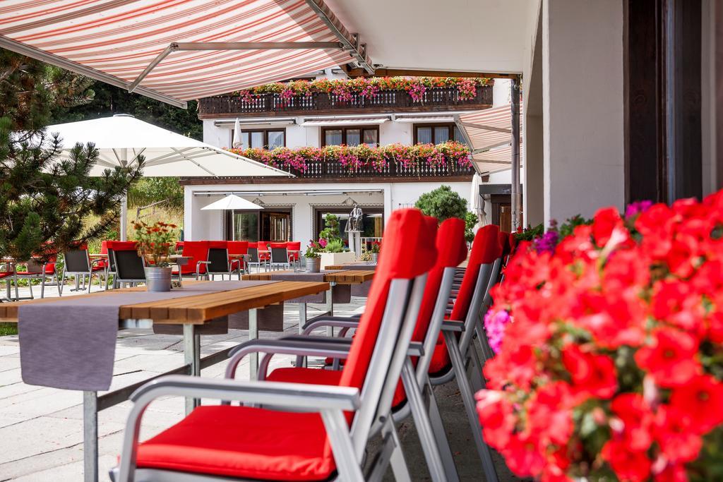 Hotel Seehof Valbella Exteriör bild