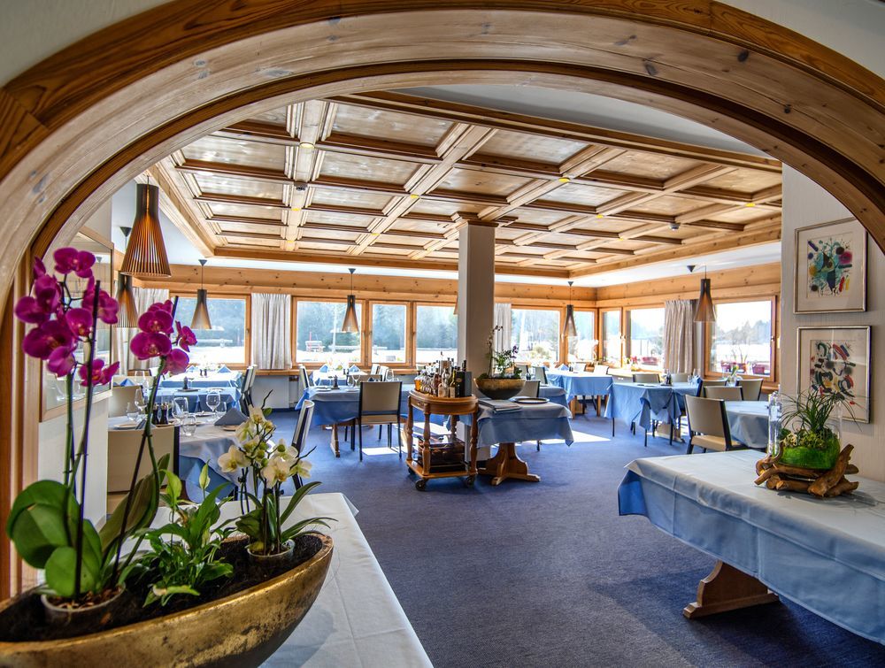 Hotel Seehof Valbella Exteriör bild