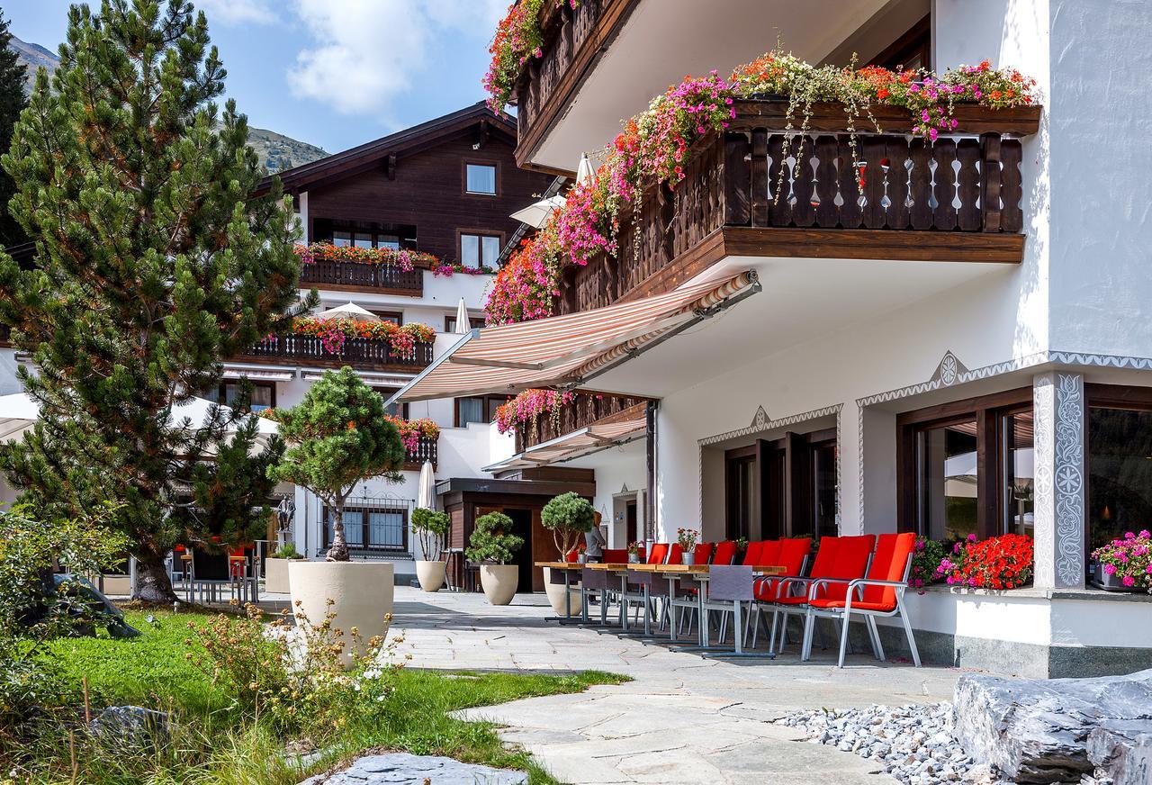 Hotel Seehof Valbella Exteriör bild