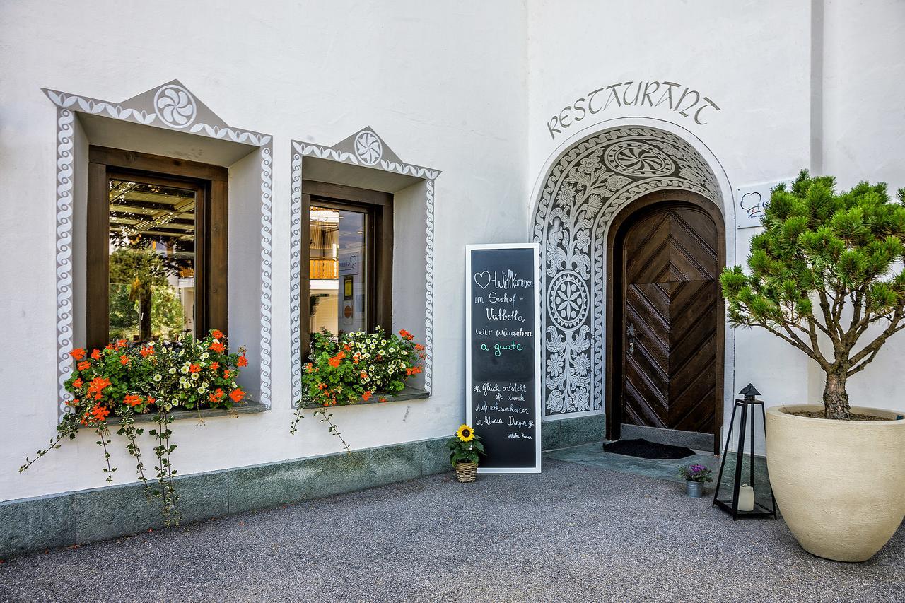 Hotel Seehof Valbella Exteriör bild