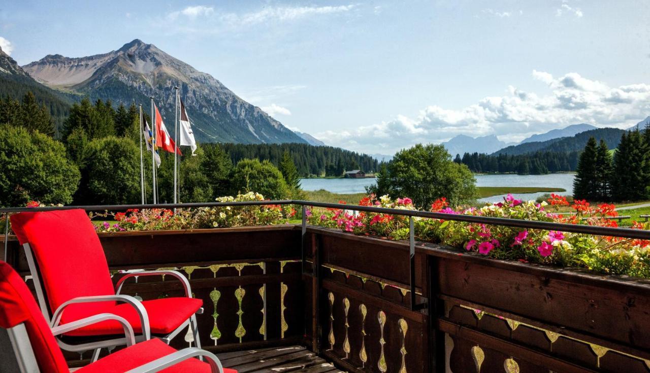 Hotel Seehof Valbella Exteriör bild